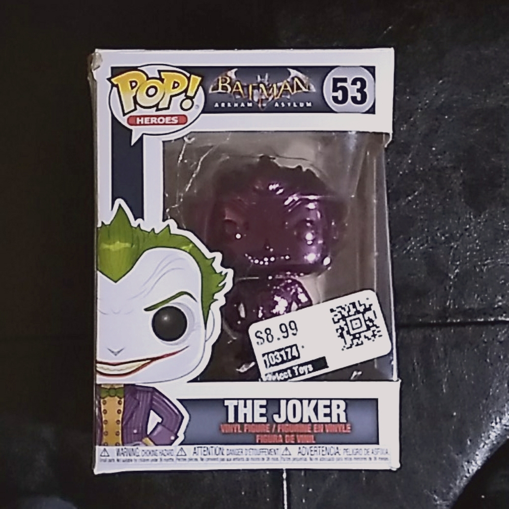 Funko The Joker metallic purple